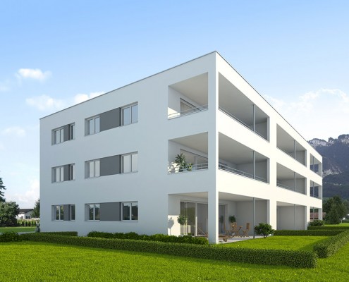 Wohnanlage Hohenems Pirminweg