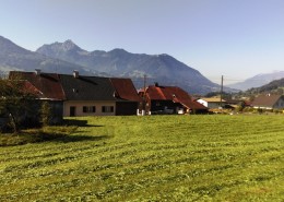 Richtung Südwesten