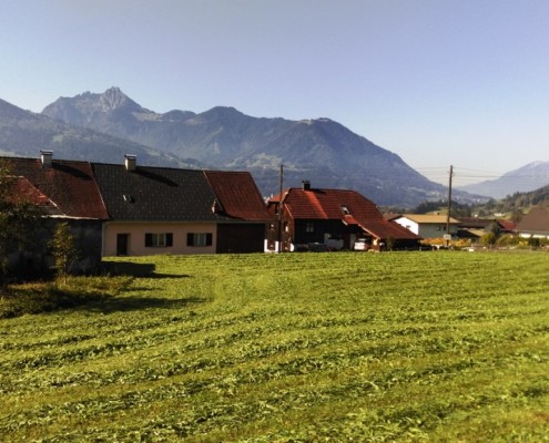 Richtung Südwesten