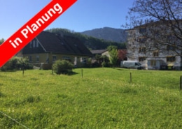 WA Tosters, Litscherweg - mit Banner