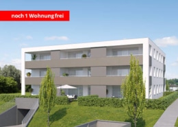 WA Götzis, Mösleweg - Bild mit Banner (1 Whg frei)