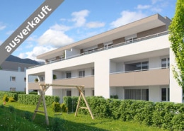 WA Nenzing, Beschlingerstraße - Bild mit Banner (ausverkauft)