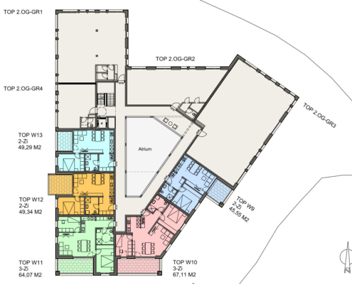 47_Weiler_Dorfmitte_Übersichtplan_2OG