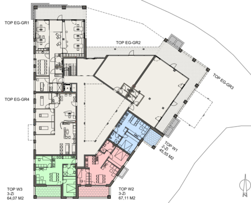 47_Weiler_Dorfmitte_Übersichtplan_EG