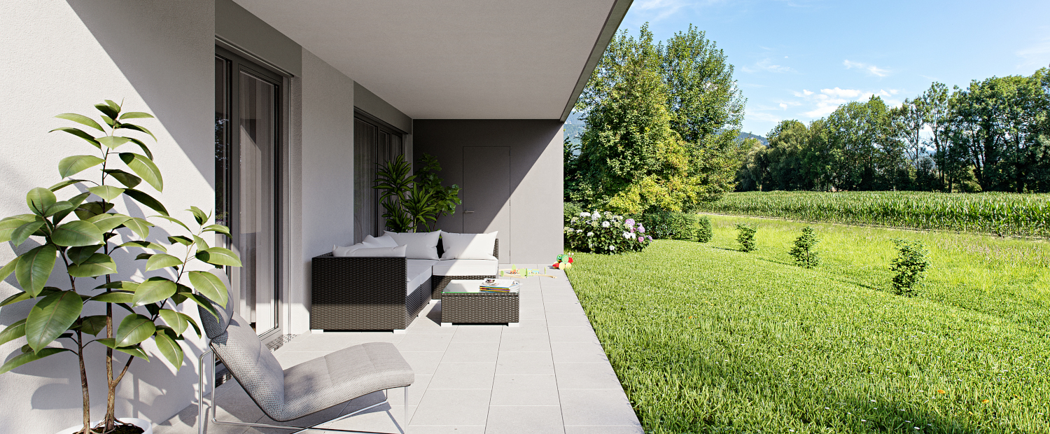 Garten-Terrassen-Ansicht TOP 1