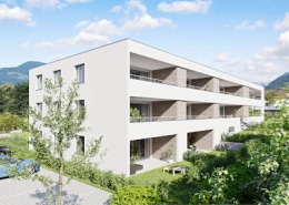 WA Frastanz, Beim Feldgatter (von Westen)