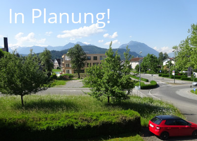 WA Rankweil, Vorderlandstraße 2, Blick Richtung Süden (In Planung)