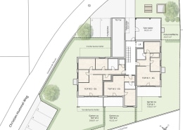 Lageplan Erdgeschoss