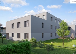 Ansicht von Nordosten