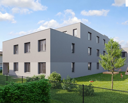 Ansicht von Nordosten