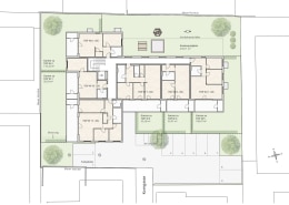 Lageplan Obergschoss
