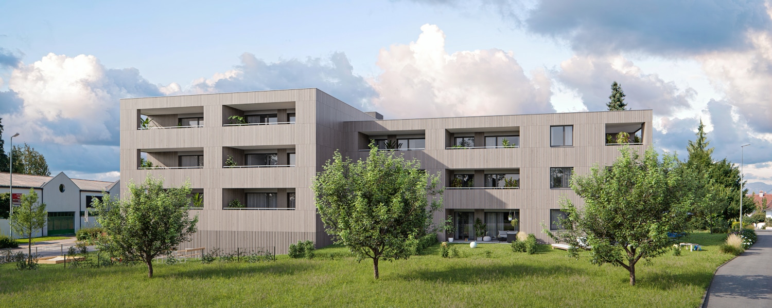 Ansicht von Süden