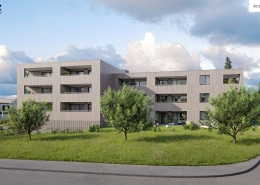 Ansicht von Süden